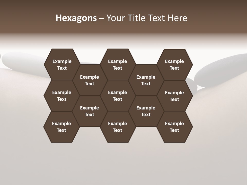 Asian Lady Black PowerPoint Template