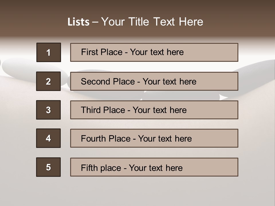 Asian Lady Black PowerPoint Template