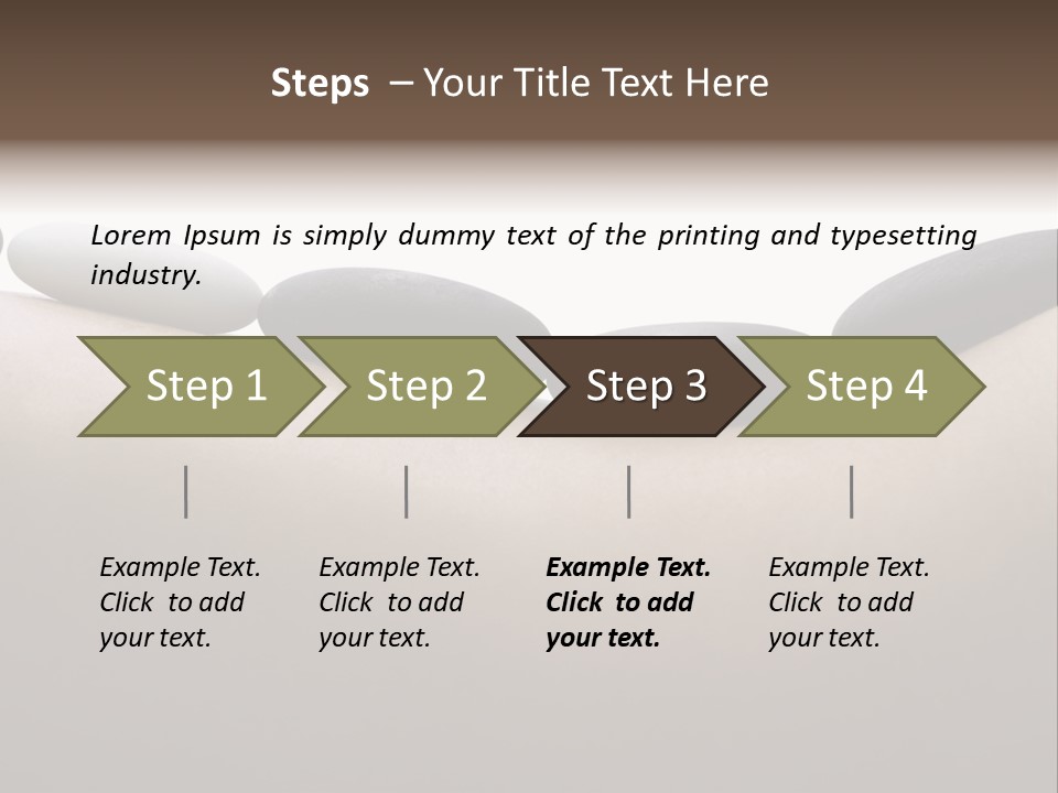 Asian Lady Black PowerPoint Template
