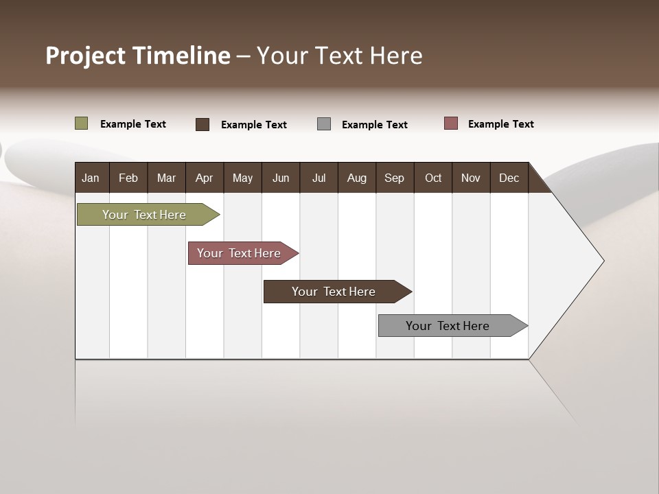 Asian Lady Black PowerPoint Template