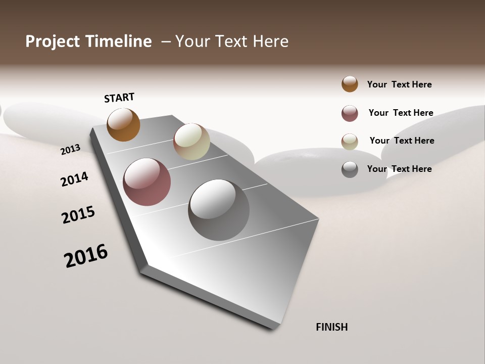 Asian Lady Black PowerPoint Template