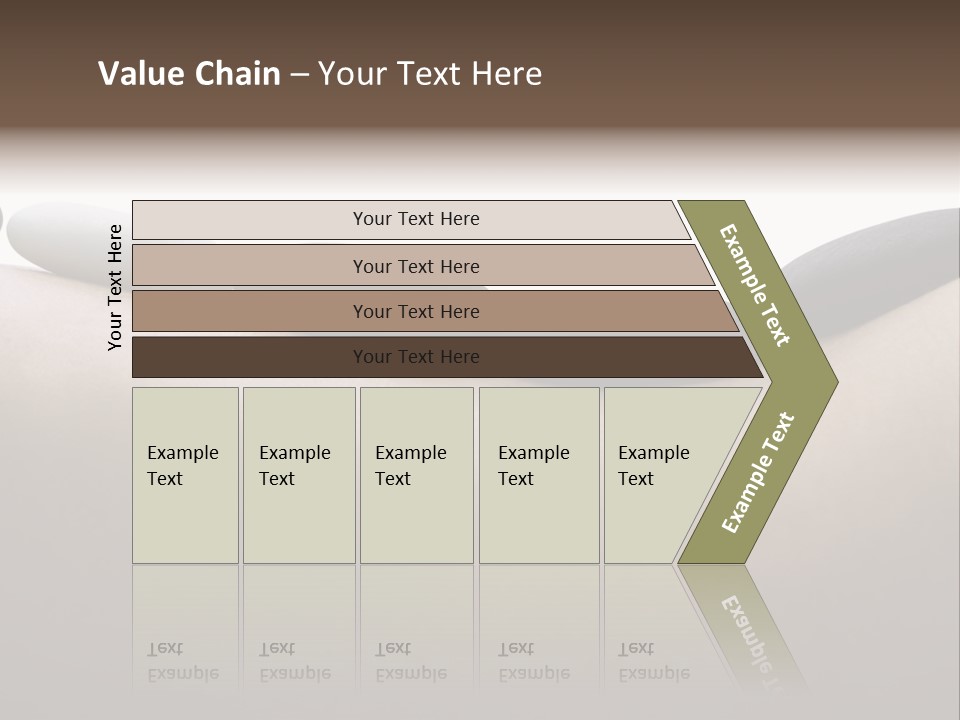 Asian Lady Black PowerPoint Template