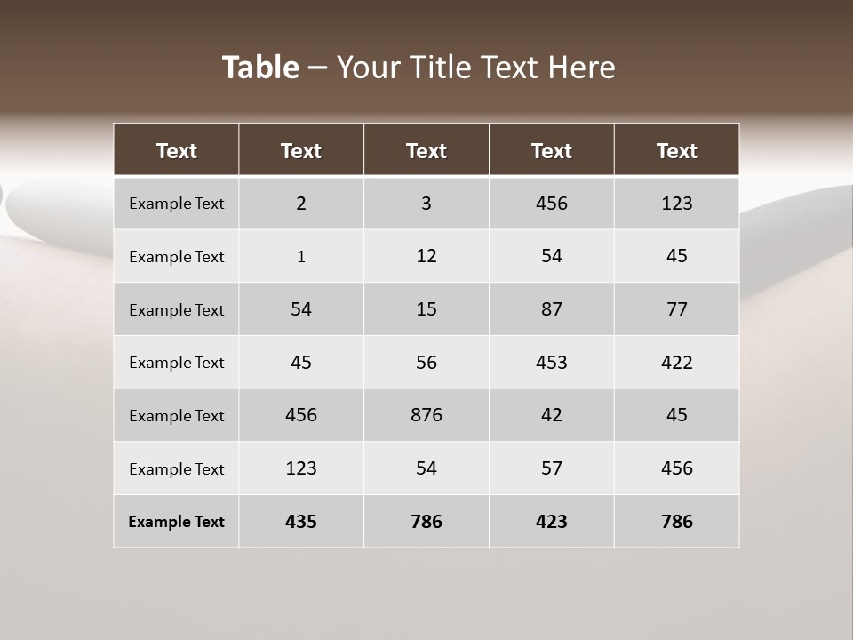 Asian Lady Black PowerPoint Template