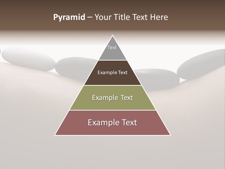 Asian Lady Black PowerPoint Template