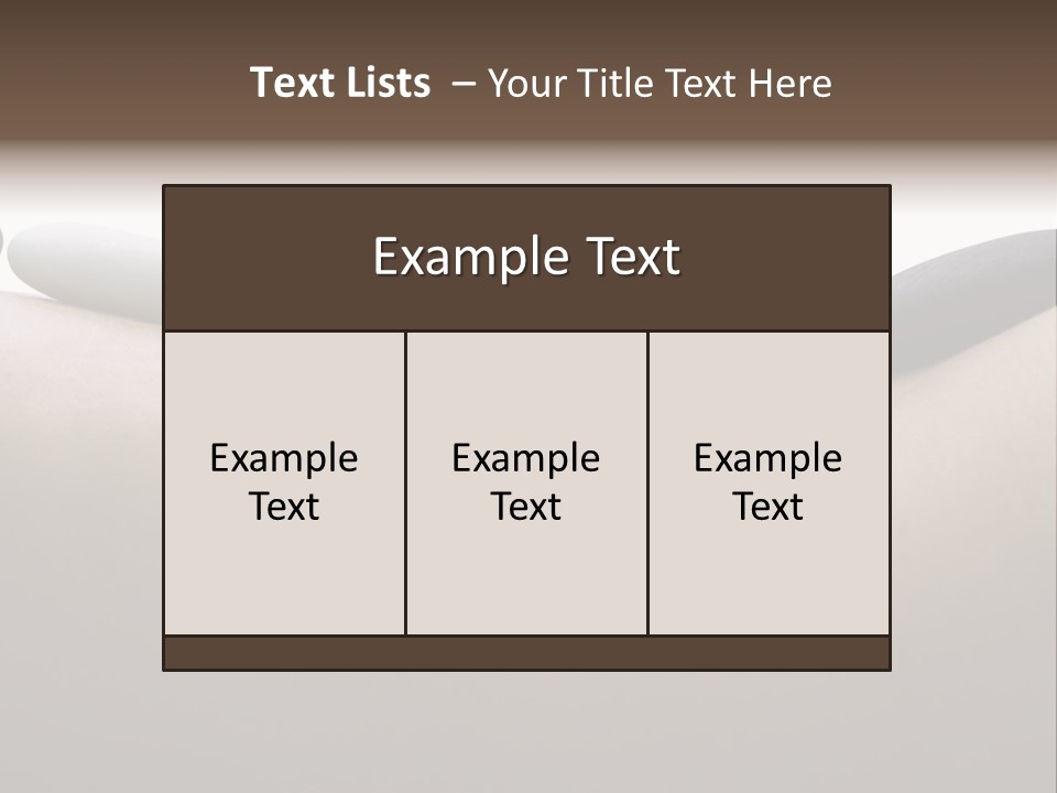 Asian Lady Black PowerPoint Template