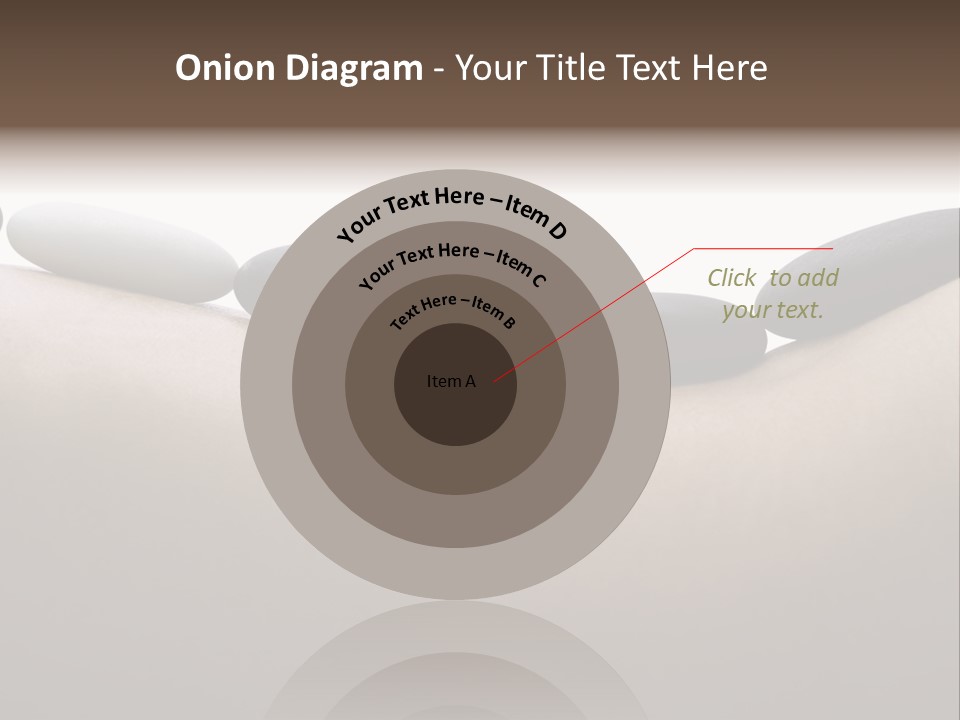 Asian Lady Black PowerPoint Template