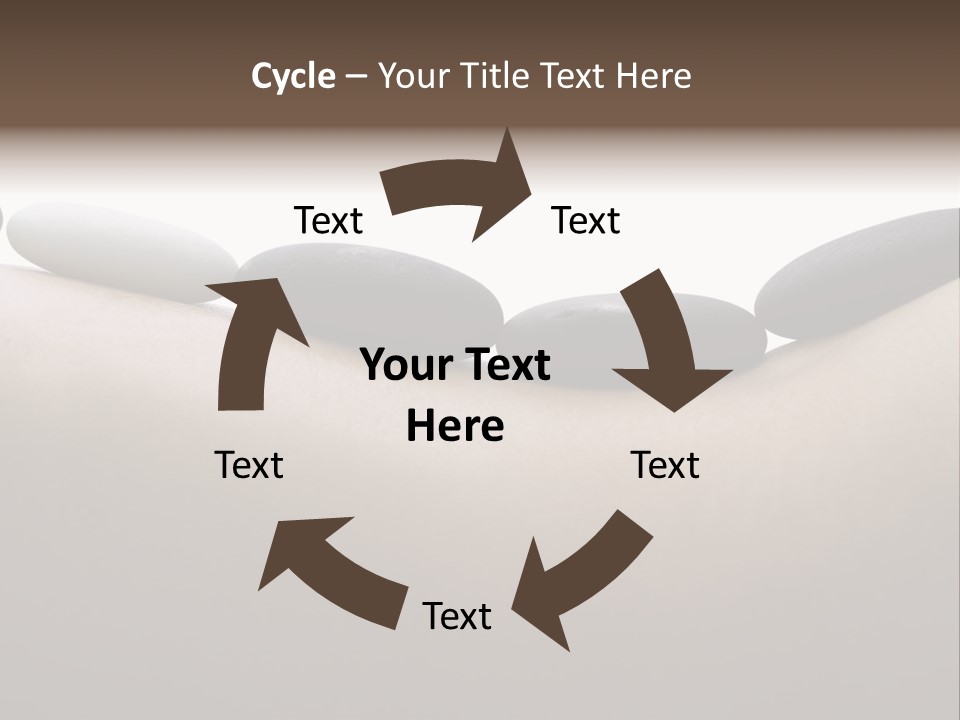 Asian Lady Black PowerPoint Template