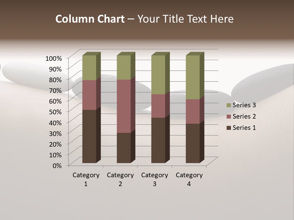 Asian Lady Black PowerPoint Template
