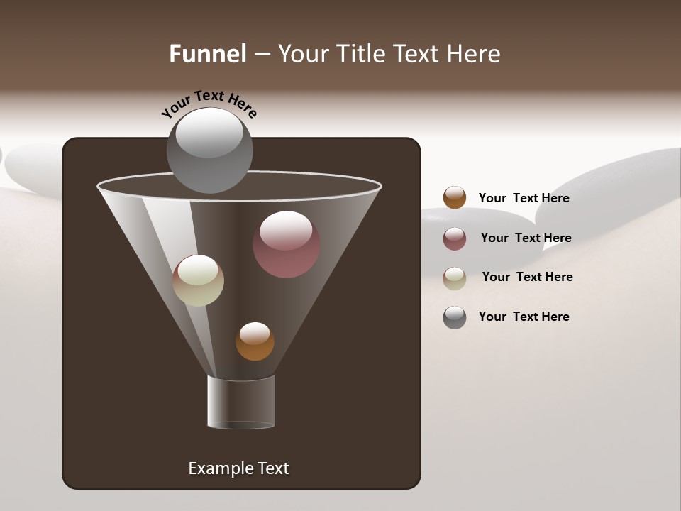 Asian Lady Black PowerPoint Template