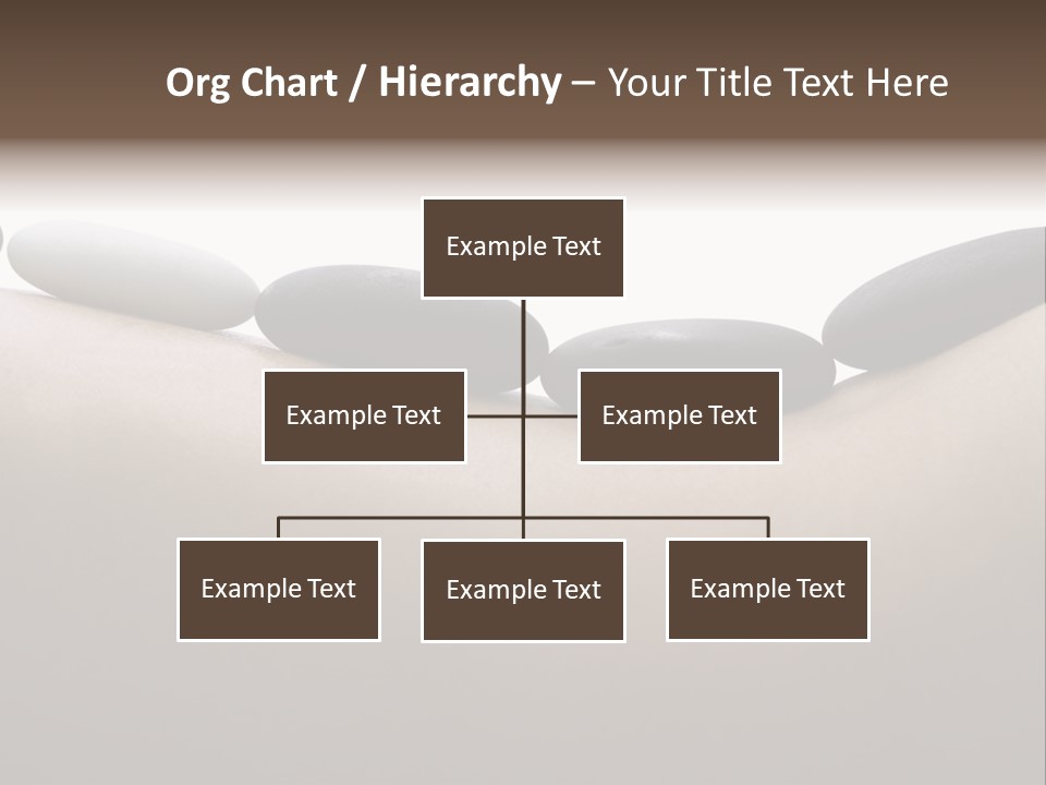 Asian Lady Black PowerPoint Template