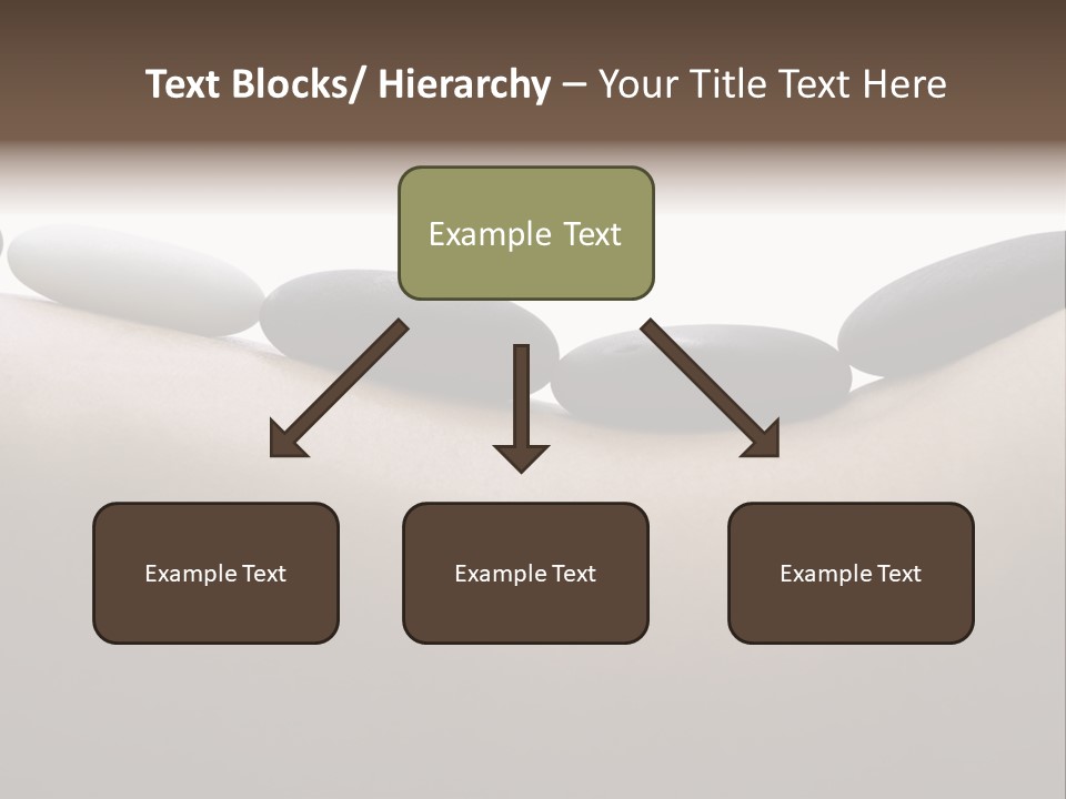 Asian Lady Black PowerPoint Template