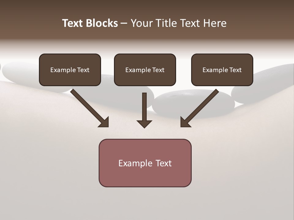 Asian Lady Black PowerPoint Template