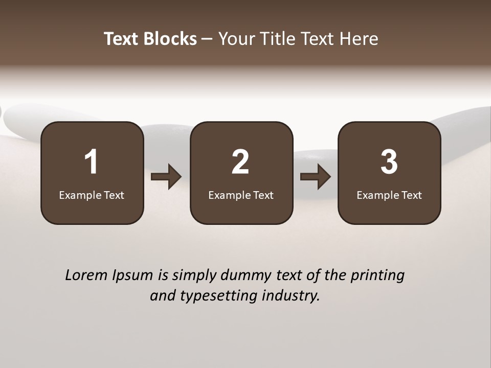 Asian Lady Black PowerPoint Template