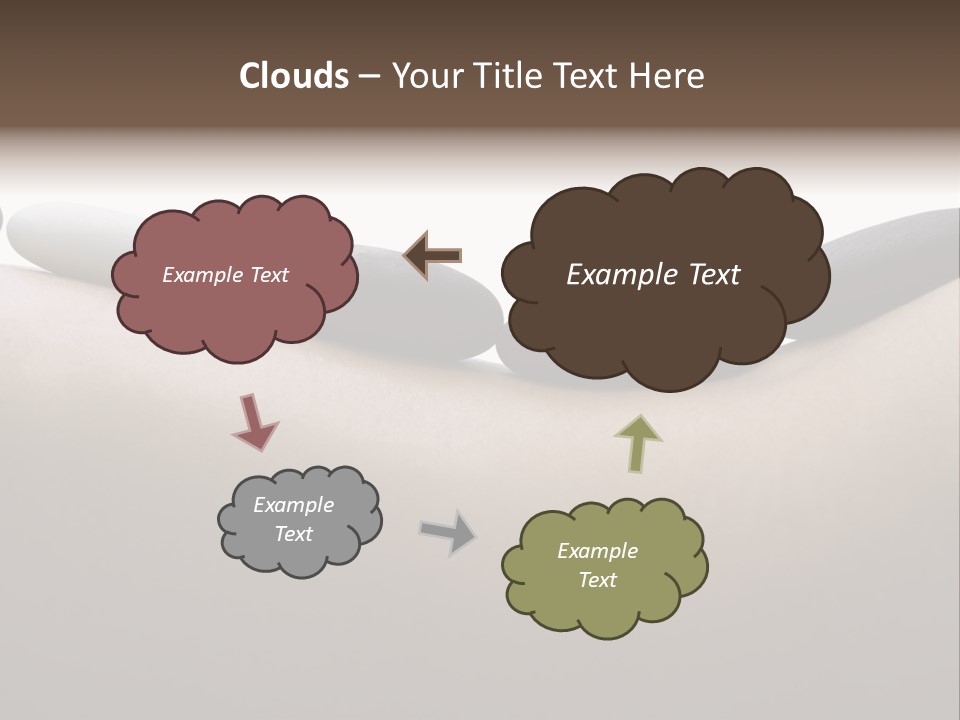 Asian Lady Black PowerPoint Template