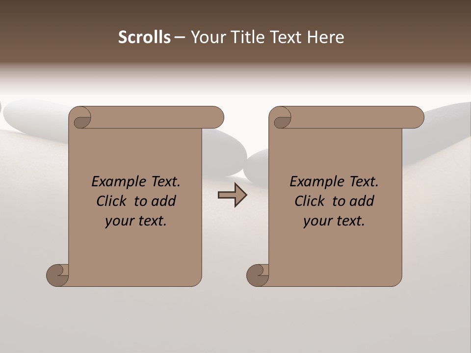 Asian Lady Black PowerPoint Template
