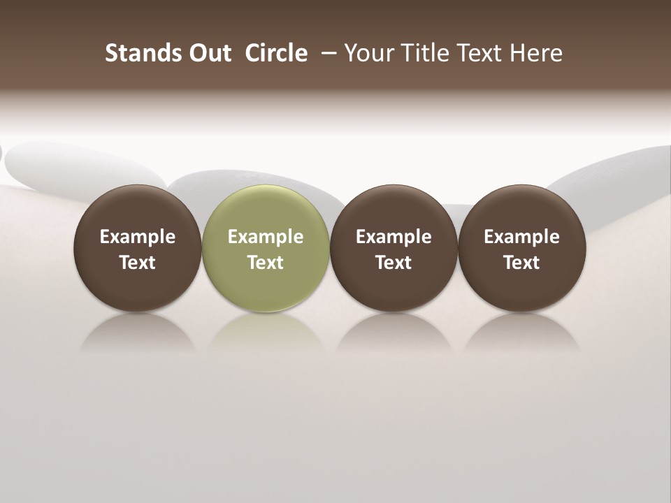 Asian Lady Black PowerPoint Template