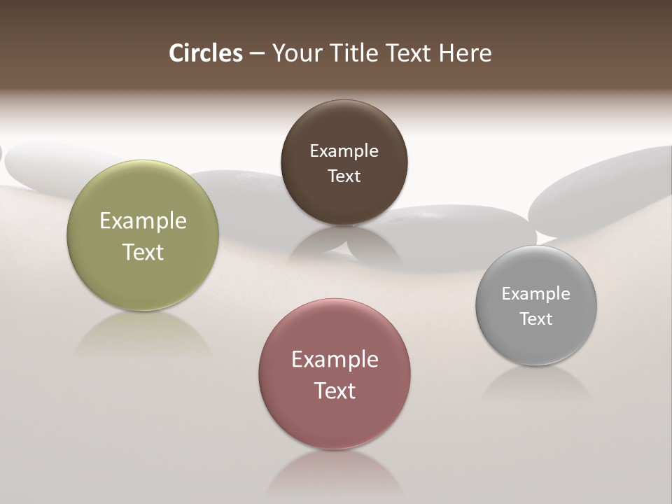 Asian Lady Black PowerPoint Template