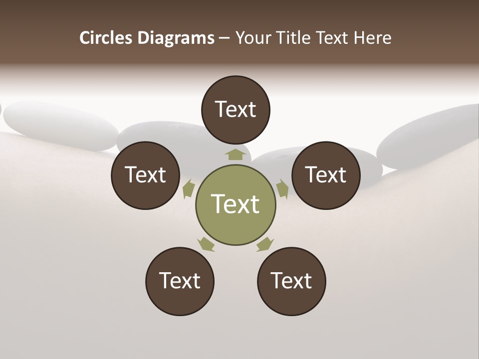 Asian Lady Black PowerPoint Template