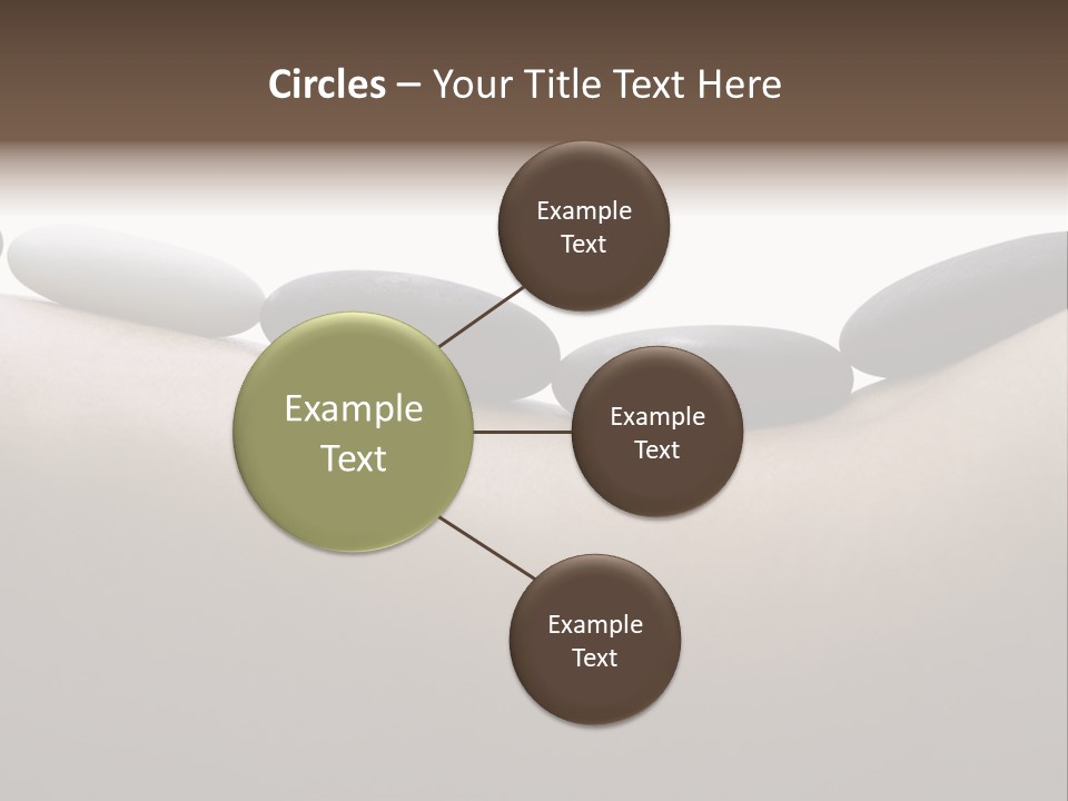 Asian Lady Black PowerPoint Template