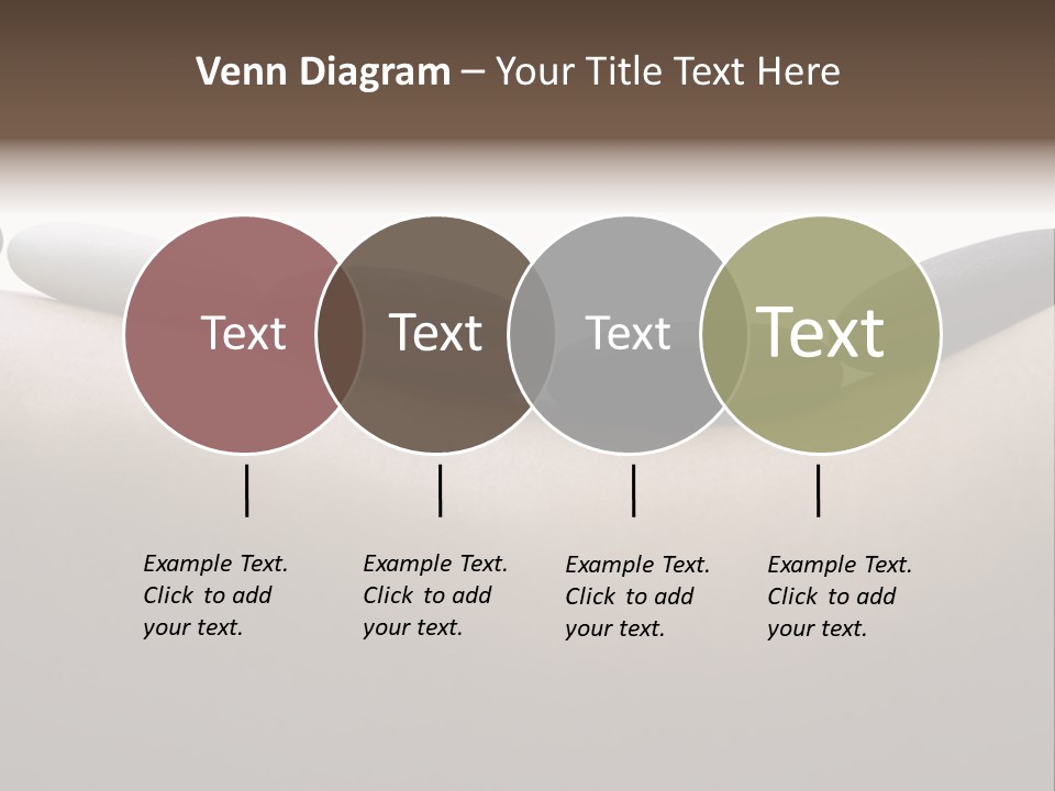 Asian Lady Black PowerPoint Template