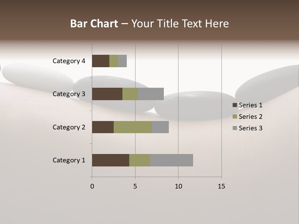 Asian Lady Black PowerPoint Template