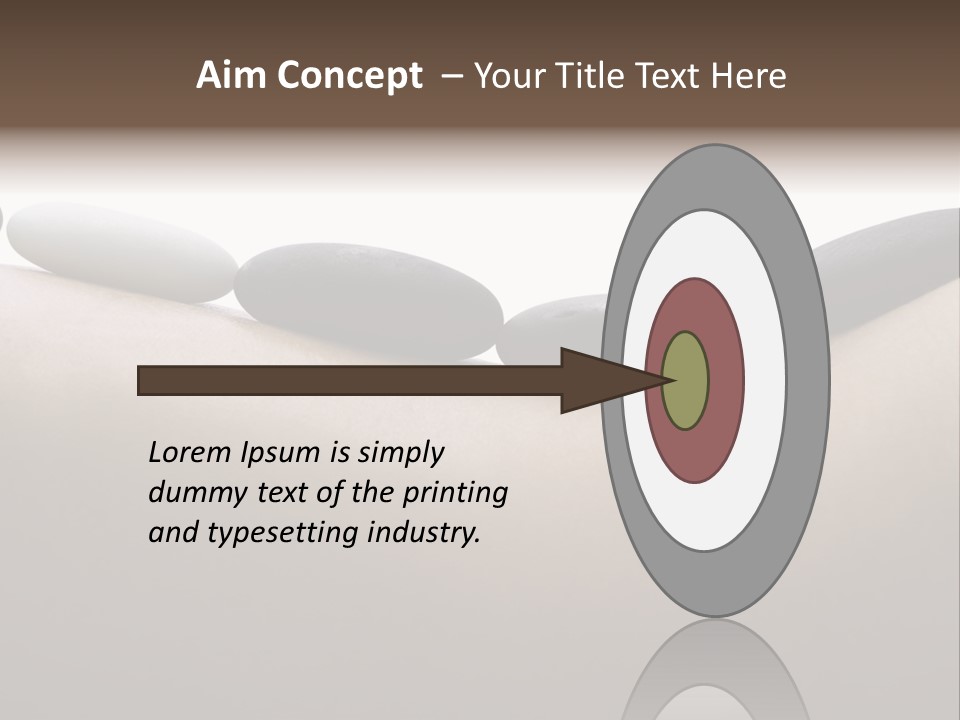 Asian Lady Black PowerPoint Template