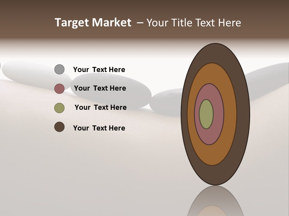 Asian Lady Black PowerPoint Template