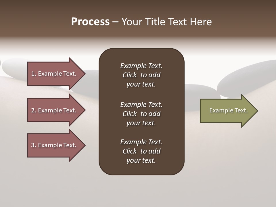 Asian Lady Black PowerPoint Template