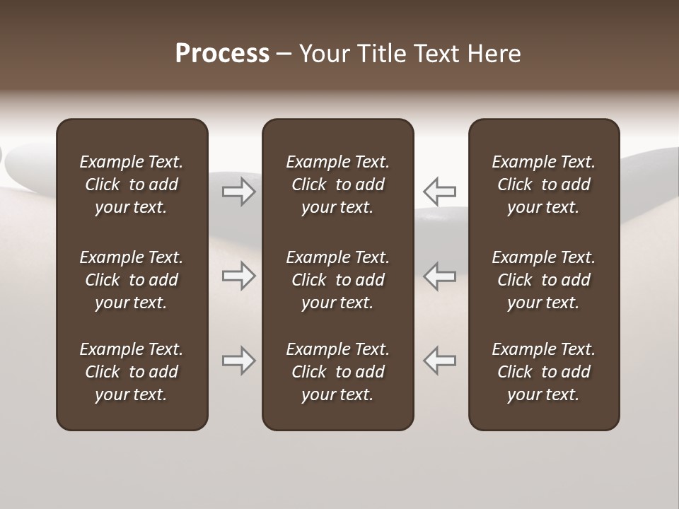 Asian Lady Black PowerPoint Template
