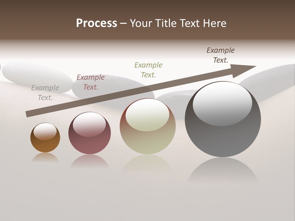 Asian Lady Black PowerPoint Template