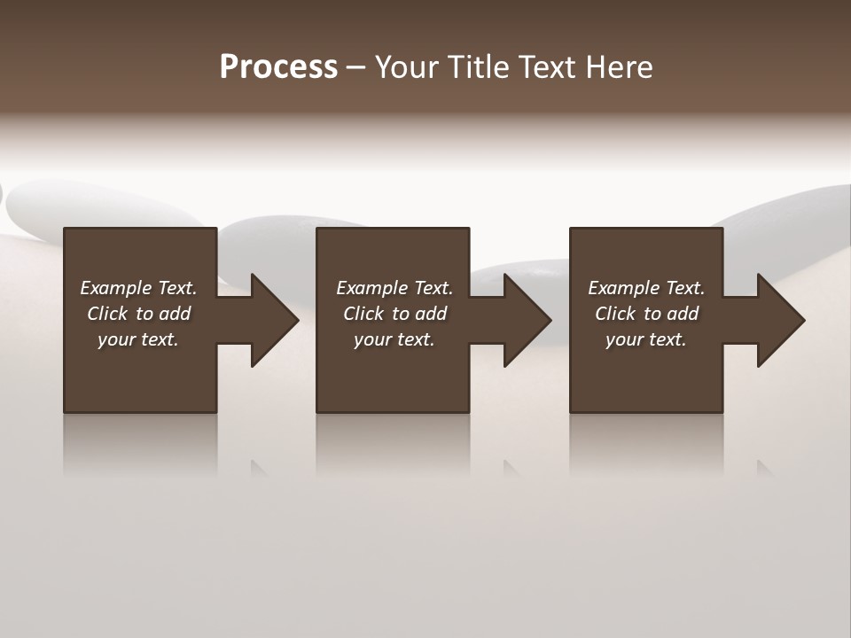 Asian Lady Black PowerPoint Template