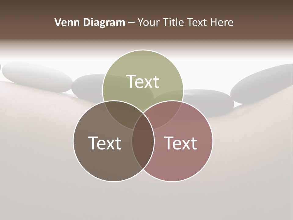 Asian Lady Black PowerPoint Template