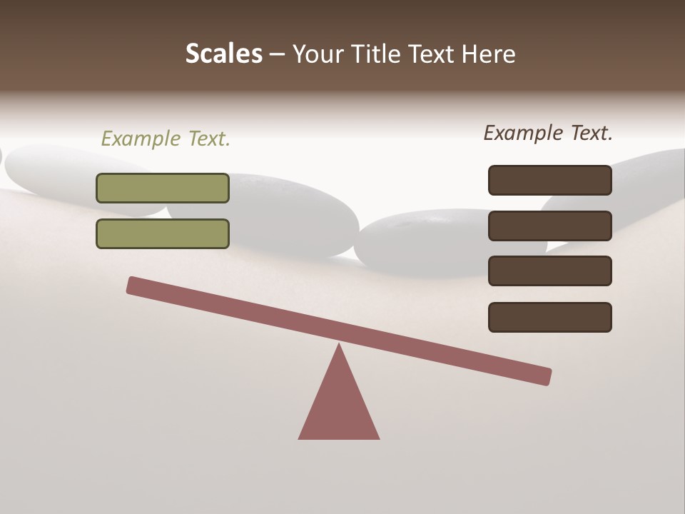 Asian Lady Black PowerPoint Template