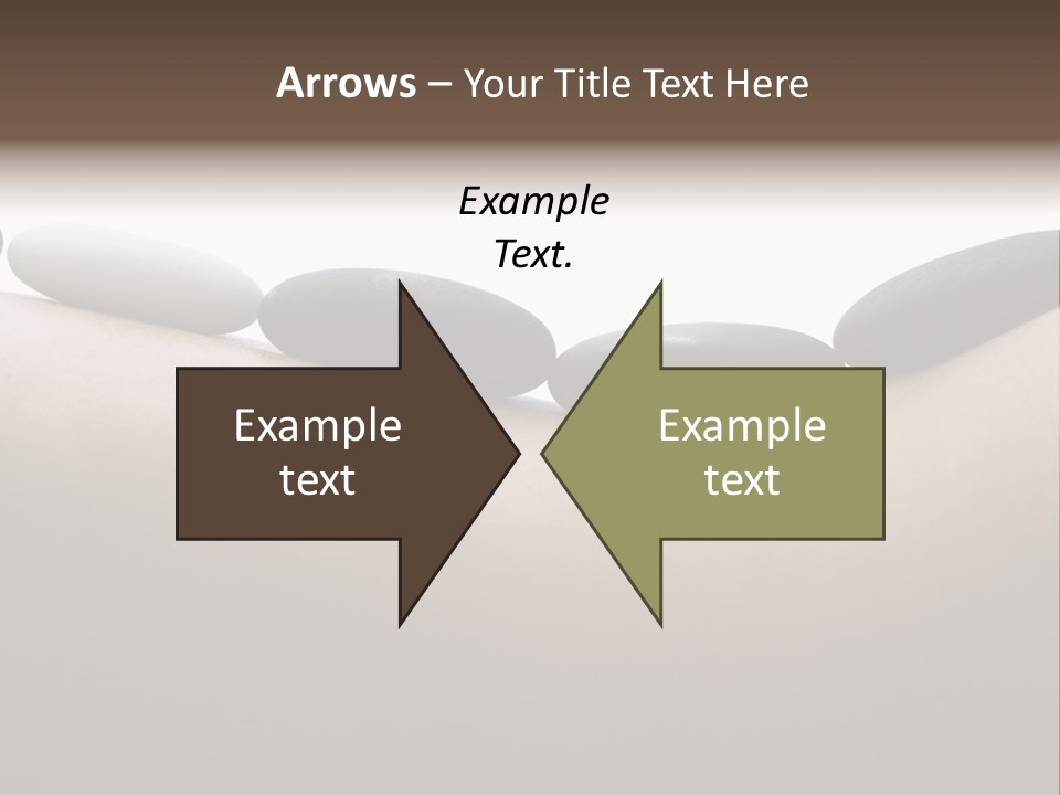 Asian Lady Black PowerPoint Template