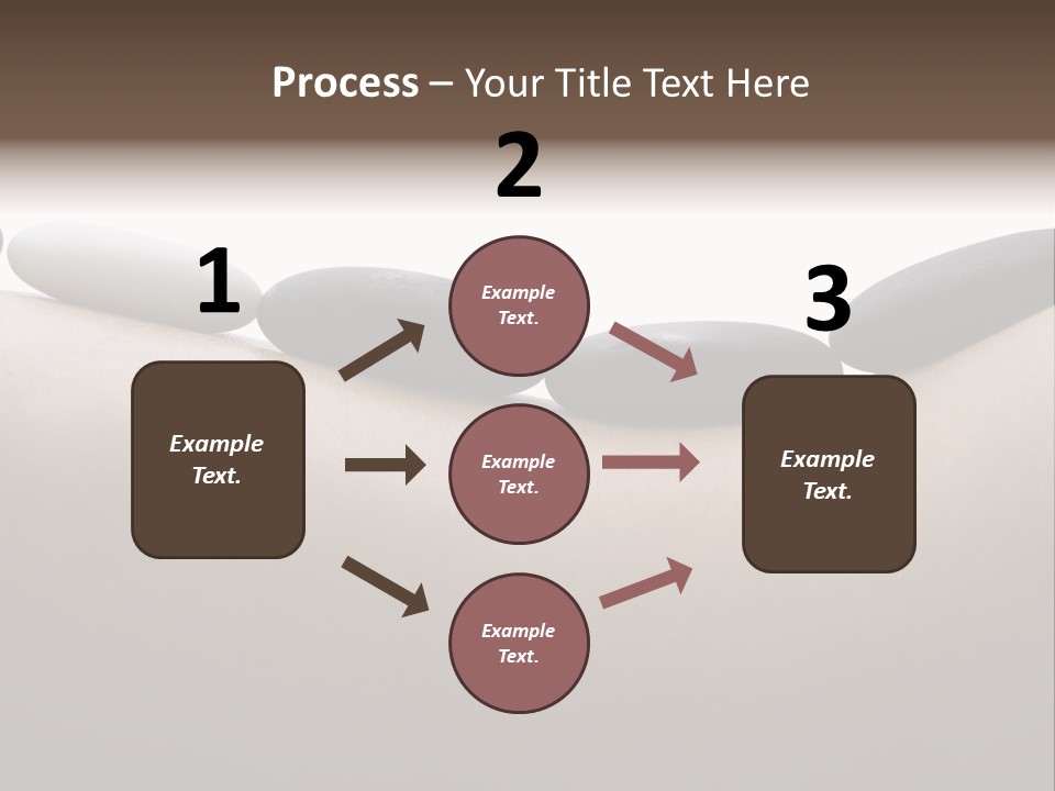 Asian Lady Black PowerPoint Template