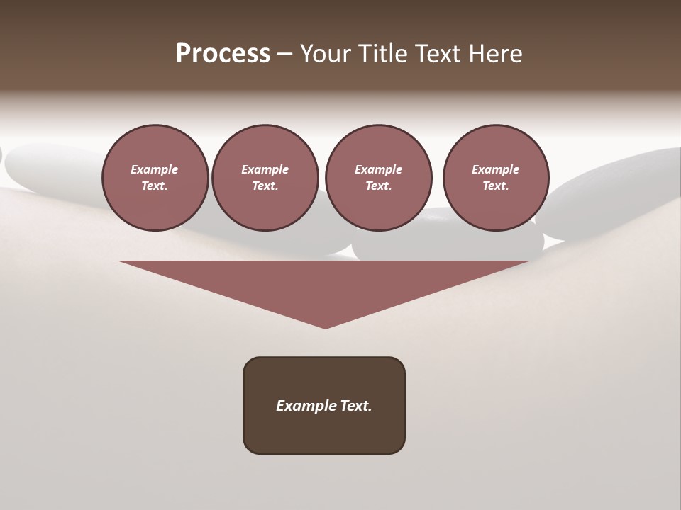 Asian Lady Black PowerPoint Template