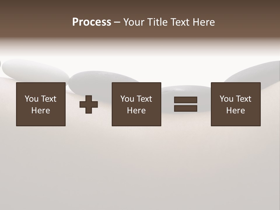 Asian Lady Black PowerPoint Template