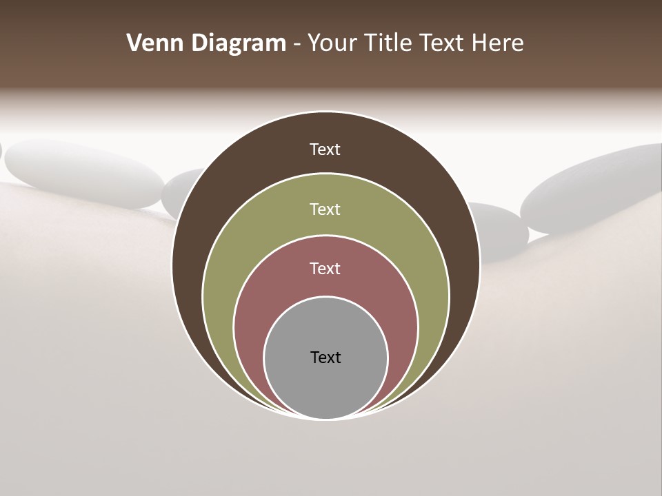 Asian Lady Black PowerPoint Template