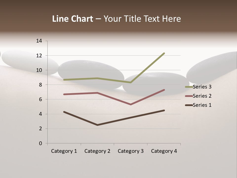 Asian Lady Black PowerPoint Template