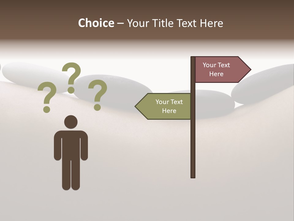 Asian Lady Black PowerPoint Template