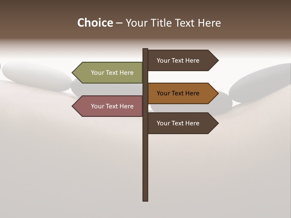 Asian Lady Black PowerPoint Template