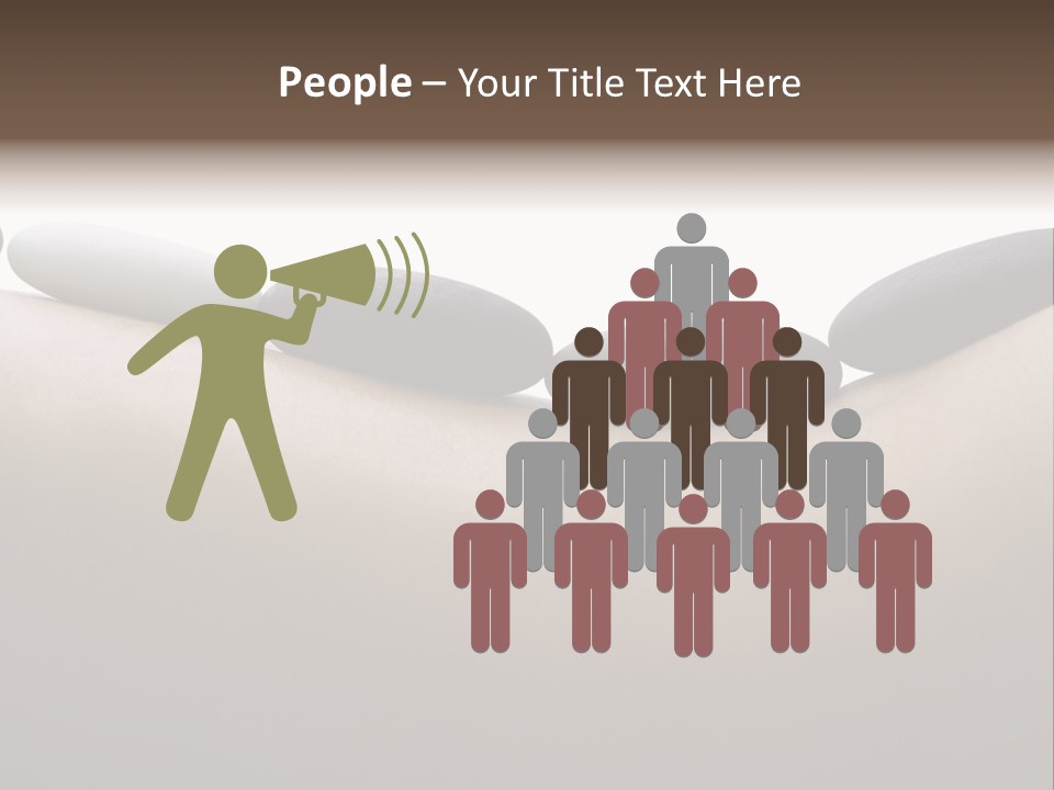 Asian Lady Black PowerPoint Template