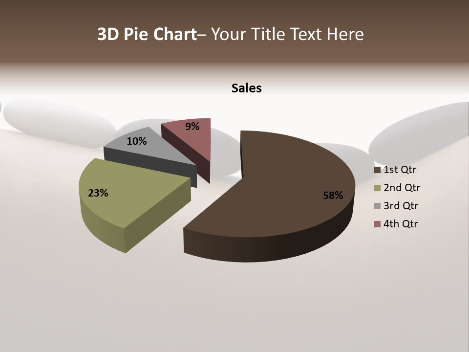 Asian Lady Black PowerPoint Template