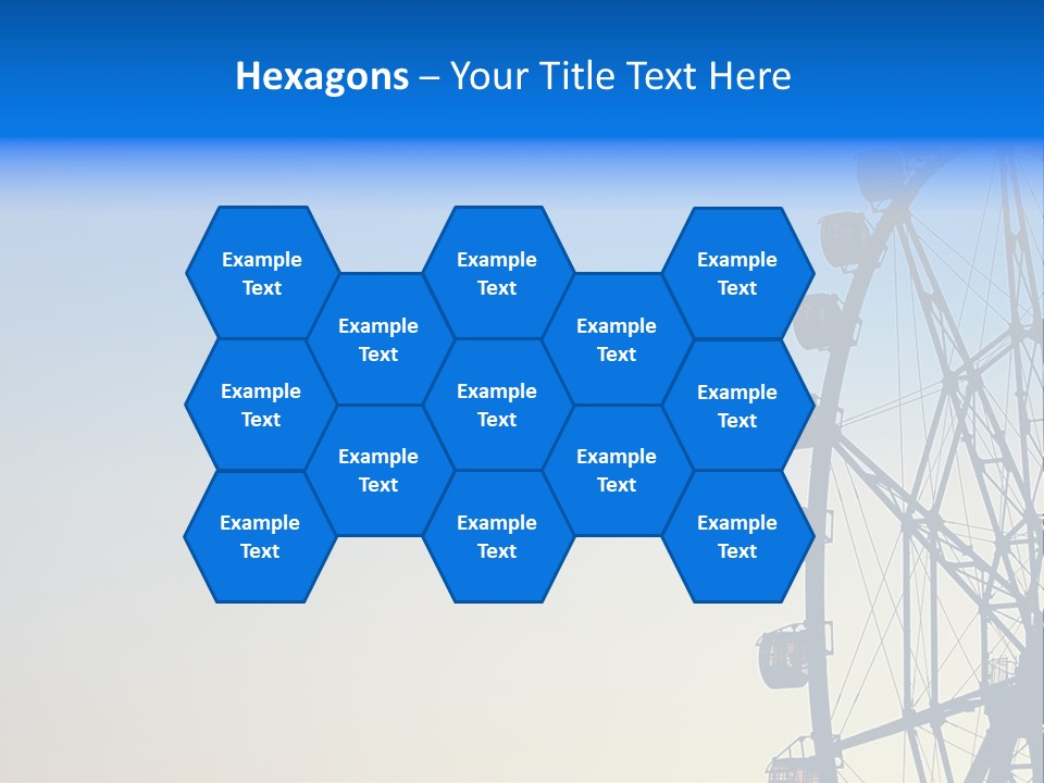 Spin Summer Game PowerPoint Template