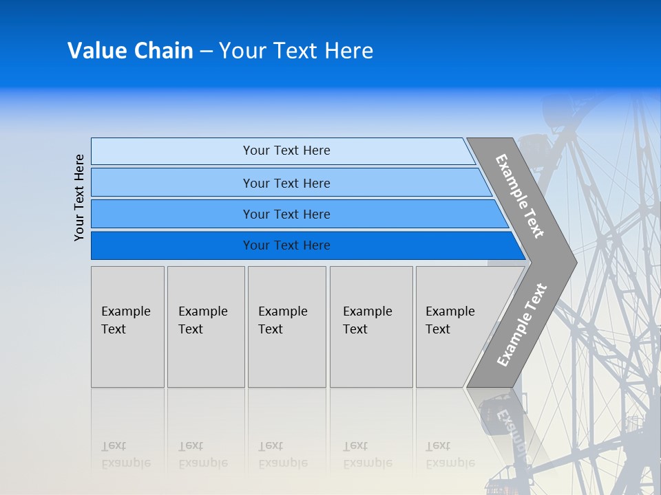 Spin Summer Game PowerPoint Template