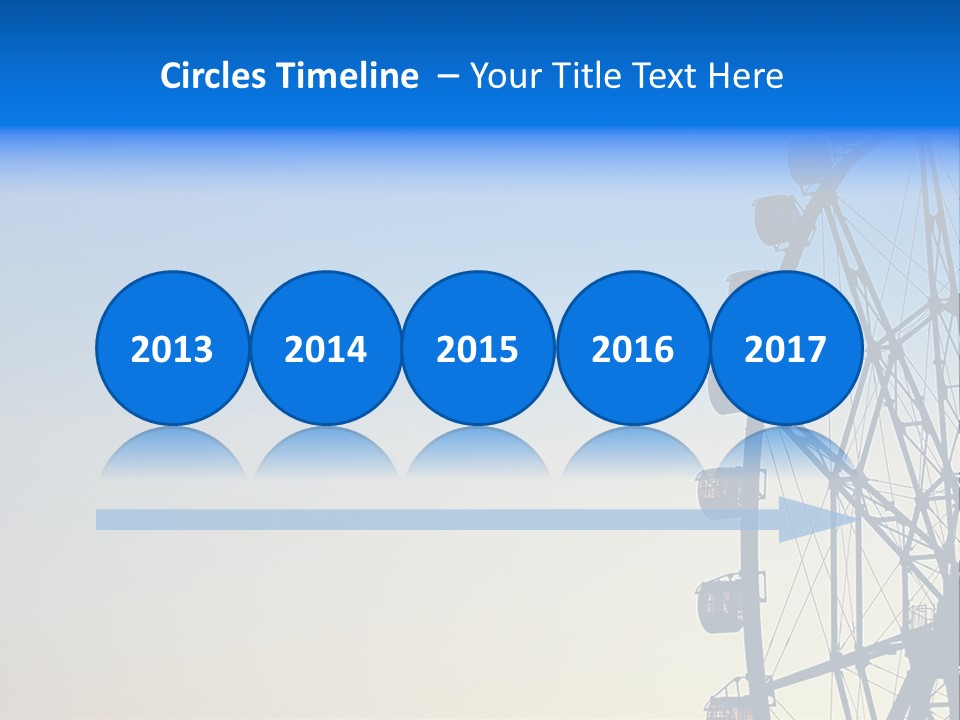 Spin Summer Game PowerPoint Template