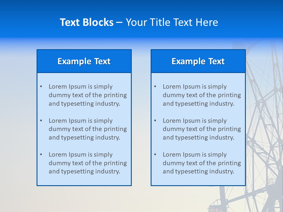 Spin Summer Game PowerPoint Template