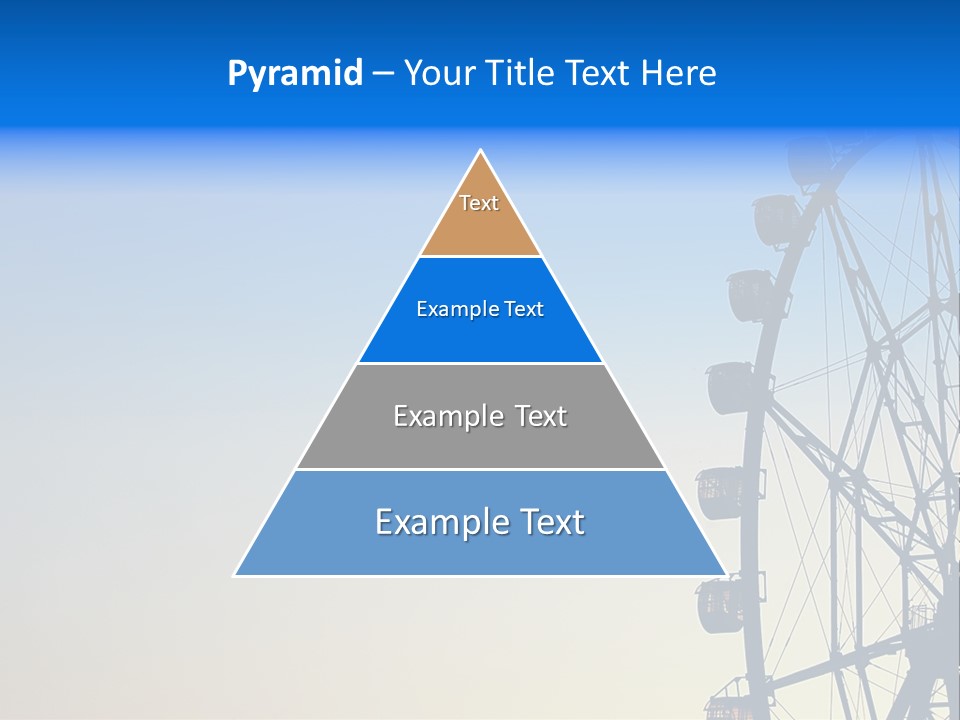 Spin Summer Game PowerPoint Template