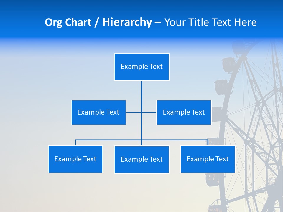 Spin Summer Game PowerPoint Template