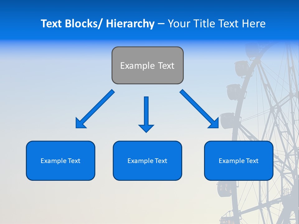 Spin Summer Game PowerPoint Template